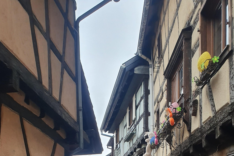 Alsace Villages and Colmar with Wine Tastings