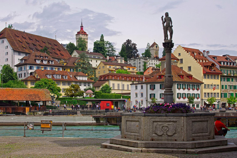 Swiss Experience: Lucerne City Tour with Chocolate TastingShared Tour