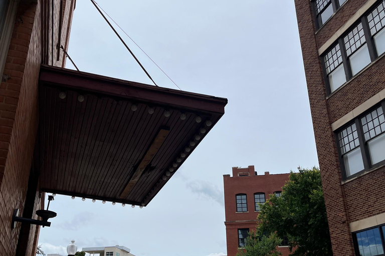 Walking tour, Historic Downtown Dallas at night; Stories and legends Walking tour, Dallas Historic Downtown at Night; Stories and Legends