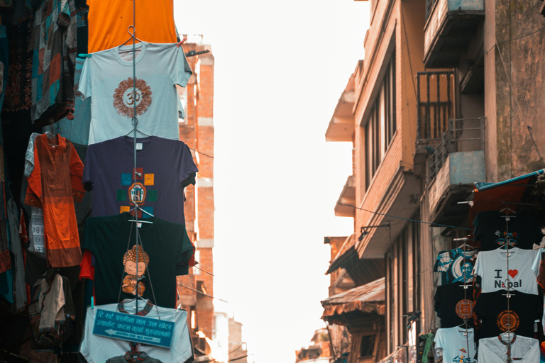 Thamel Rickshaw tour