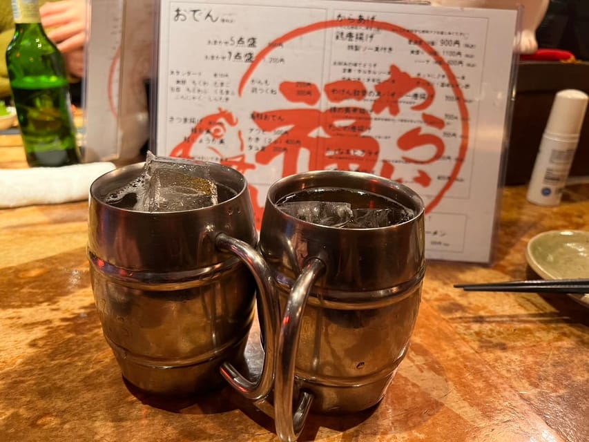 Guided Tour of Izakaya with Food and Drinks | GetYourGuide