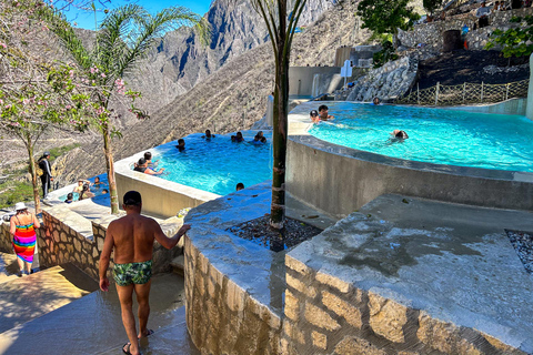 From CDMX: Trip to Tolantongo Caves