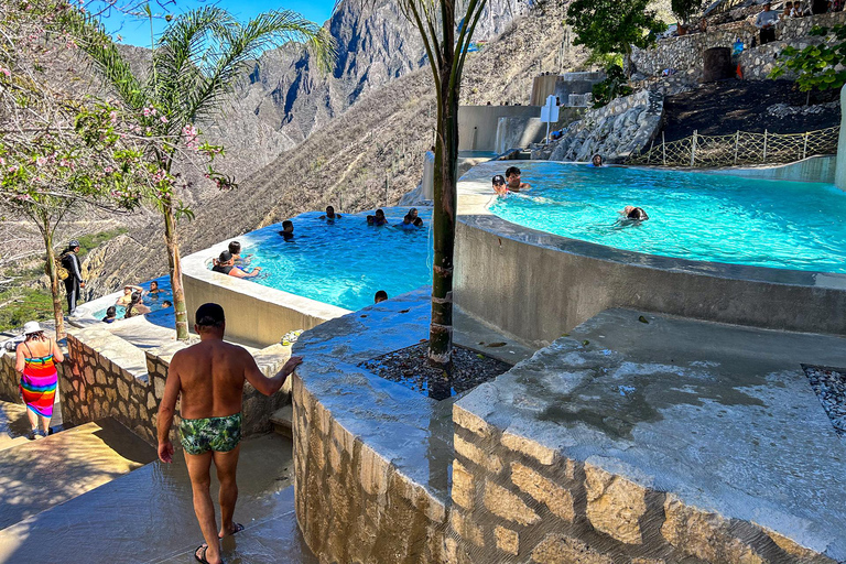 From CDMX: Trip to Tolantongo Caves