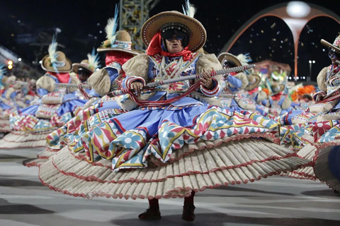 Rio: Sambadrome Carnival Parade + transfer 2025 Sector 7 Rio de Janeiro: Sambadrome Carnival Parade + transfer 2025