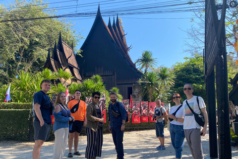 Chiang Rai: Popular Sightseeing Tour 7 places , Buffet Lunch Chiang Rai: Popular Sightseeing Tour 7 places ,Buffet Lunch