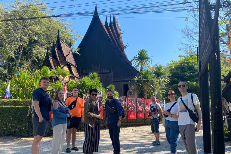 Chiang Rai: Popular Sightseeing Tour 7 places , Buffet Lunch Chiang Rai: Popular Sightseeing Tour 7 places ,Buffet Lunch