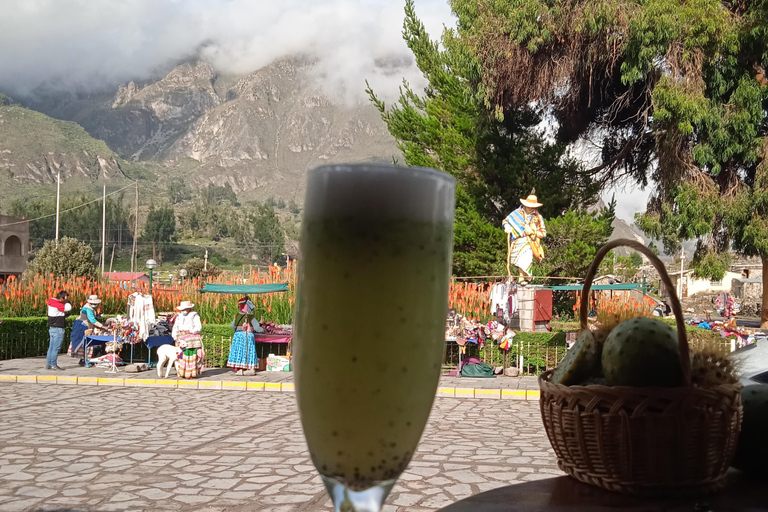 Exkursion: Colca Canyon mit Transfer nach Puno.