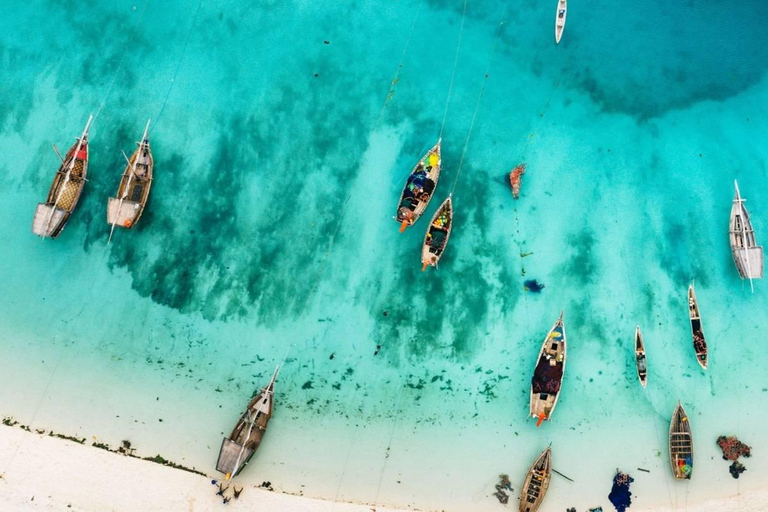 Epic of Prison Island and Romantic Nakupenda Sandbank Tour