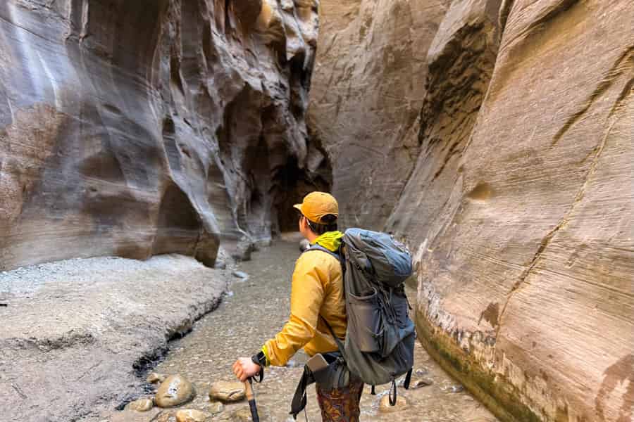 Zion Narrows – Private geführte Wanderung & Picknick (inkl. Ausrüstung). Foto: GetYourGuide