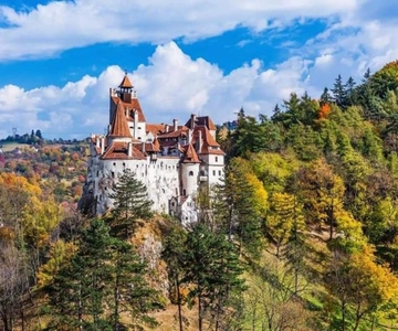 Brasov: excursão de um dia aos castelos Bran, Peles e Cantacuzino