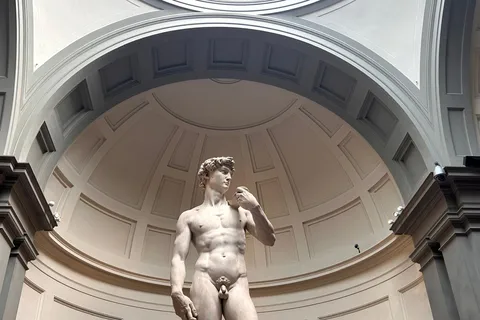 Michelangelo's David Entrance Ticket and Audio App