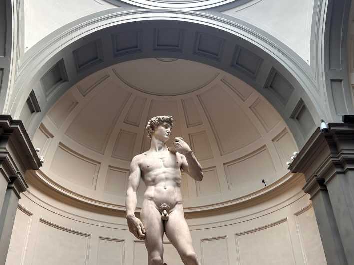 Florence: Michelangelo's David Priority Ticket en Audio App