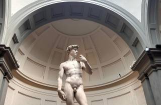 Florenz: Michelangelos David Priority Ticket und Audio App