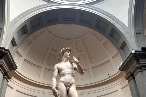 Florence: Michelangelo's David Priority Ticket and Audio App