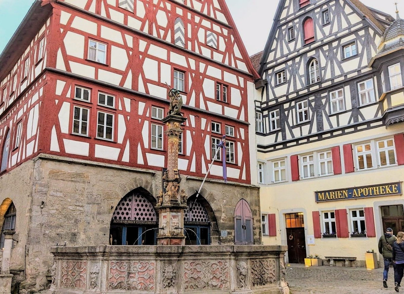 Rothenburg: Romantisk gammel bydel - selvguidet opdagelsestur