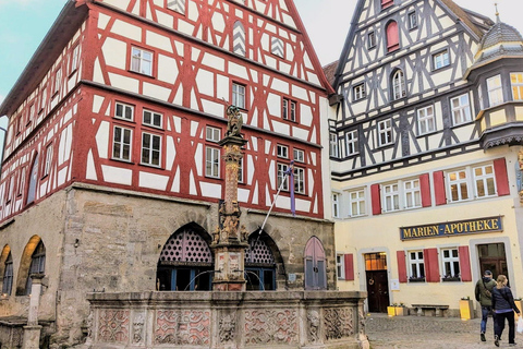 Rothenburg: Romantic Old Town Self-guided Discovery Tour