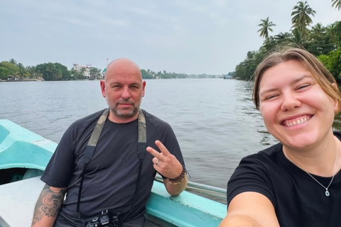 Bentota: River Safari with Wildlife and Island Visits