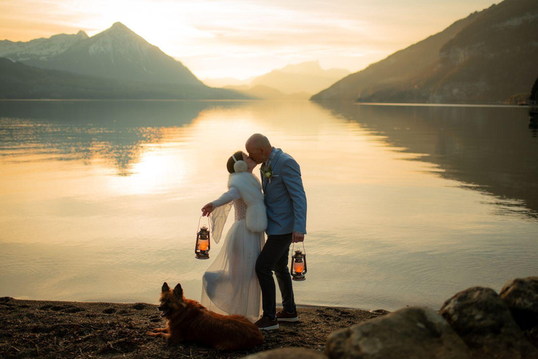 Interlaken: Instagram SUP Experience on Lake Brienz