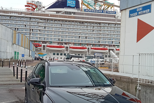 Traslado turístico de El Havre a París