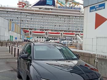 Tourist transfert from Le Havre to Paris