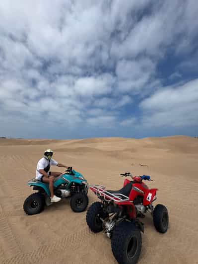 Essaouira : aventure en quad dans le désert du cap Sim - quad