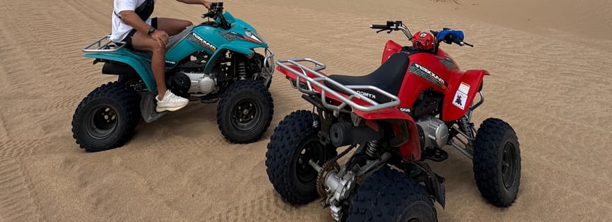 Essaouira : aventure en quad dans le désert du cap Sim
