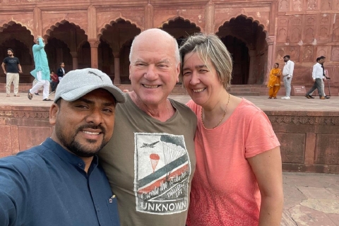 Jaipur: Prywatna całodniowa wycieczka z przewodnikiem po mieście Jaipur
