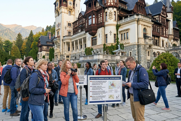 Bucharest: Transylvania Castles and Brasov Day Trip
