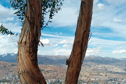 La Paz Highlights: 2 Viewpoints + Moon Valley + Cable Cars