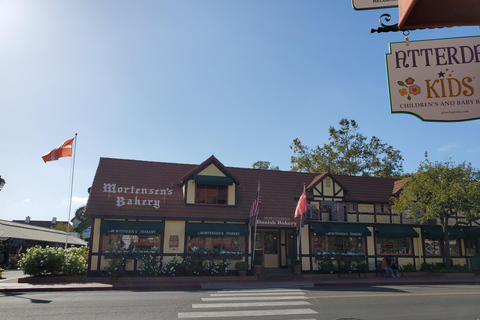 Santa Barbara and Solvang tour from Los Angeles