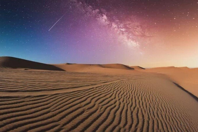 Doha: Sunrise or Sunset Desert Safari with Meal