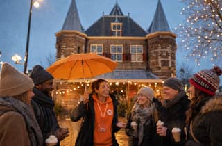Amsterdam Light Festival: Winterspaziergang & Stroopwafel-Verkostung