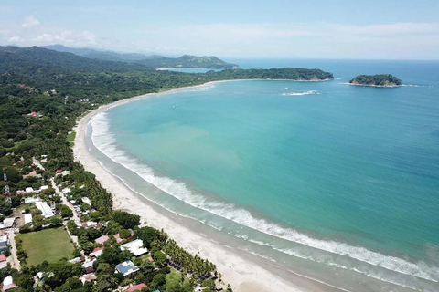 From Santa Teresa: SJO Airport Transfer with Puntarenas Stop