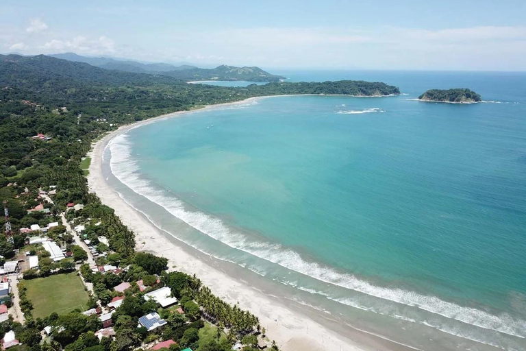 From Santa Teresa: SJO Airport Transfer with Puntarenas Stop