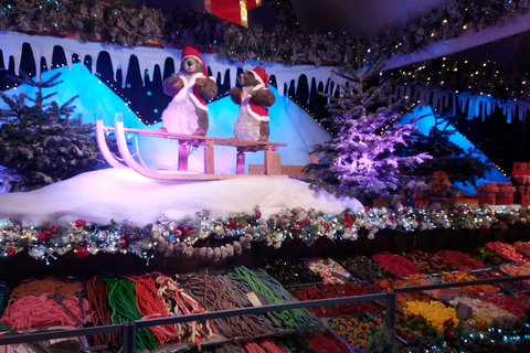 Discover the magic of Christmas in Brussels with a local guide