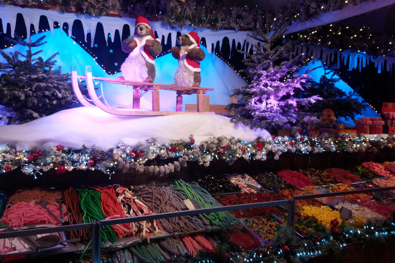 Discover the magic of Christmas in Brussels with a local guide