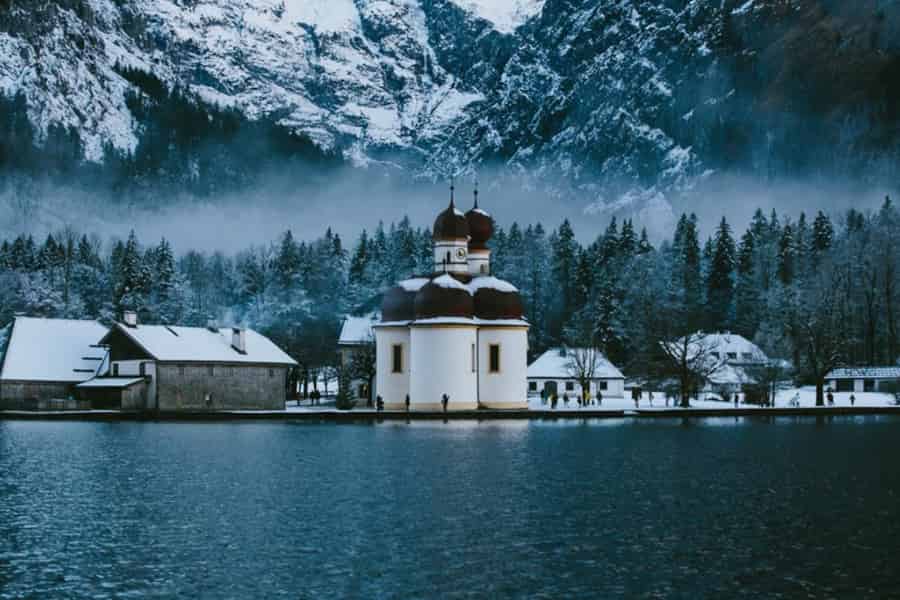 Von Salzburg aus: Private Reise zum Königssee und nach Berchtesgaden