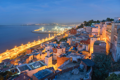 Vanuit Sevilla: Gibraltar en Tanger 2-daagse tour met hotel