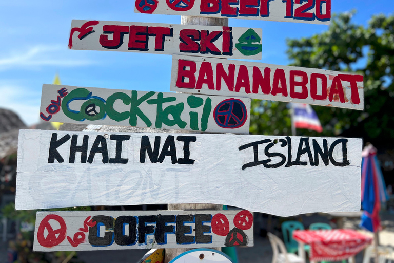 Phuket:Phi Phi, Maya and Khai Island Tour By Speed Catamaran