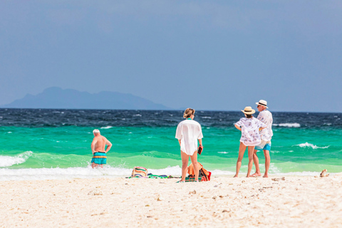 Phuket & Khao Lak: Platinum Phi Phi & Bamboo Island Escape Hotel pickup in Phuket