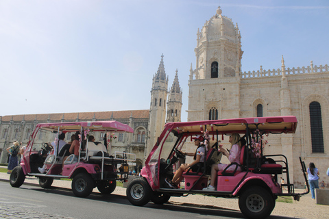 Lisbon : Private Trip by Electric Quad & Tuk Tuk Lisbon : A Welcome Tour