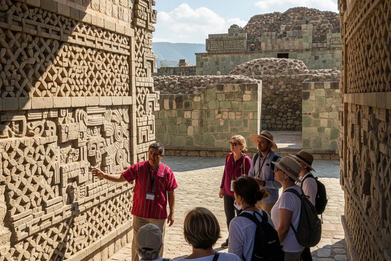 Oaxaca: tour privado a Mitla con degustación de chocolate en coche