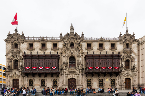 City Tour around Lima: Local cooking class and market tour Private Tour