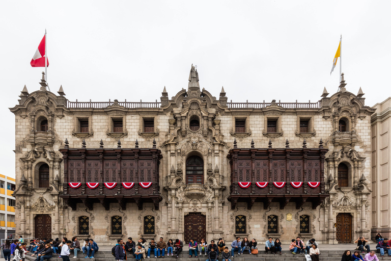 City Tour around Lima: Local cooking class and market tour Private Tour