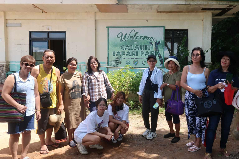 Coron; Calauit Safari Black Island Lunch &amp; Transfer inbegrepen