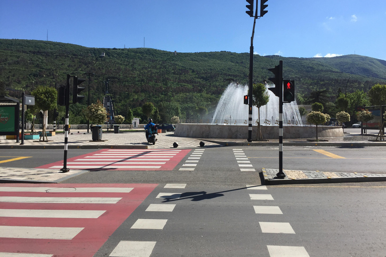 Tbilisi: Heerlijk spoor over de stad