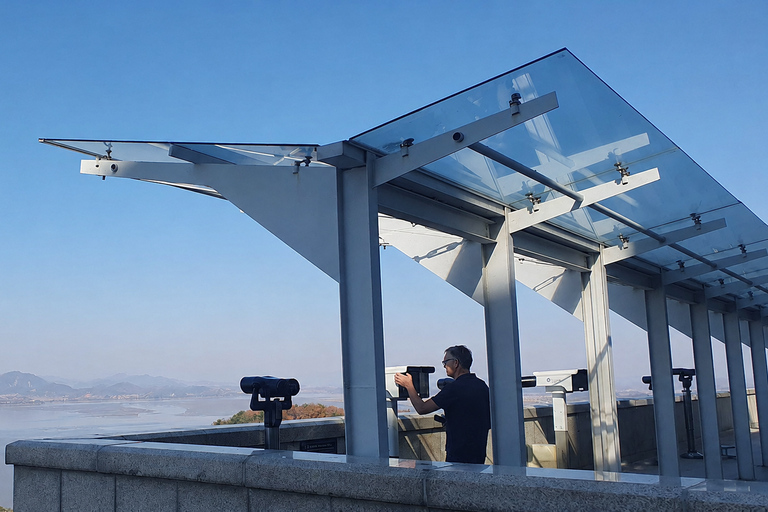 Seoul: Private Easy DMZ Tour | Family & Seniors DMZ Odusan Observatory (EASY)