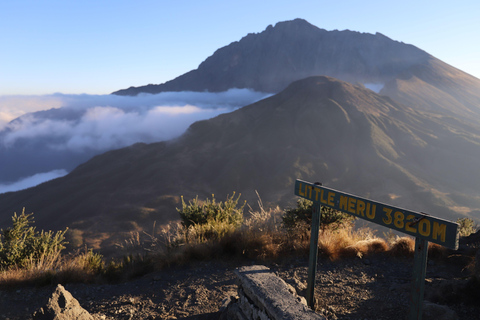 EXPLORE MOUNT MERU IN 3 DAYS FROM ARUSHA & MOSHI TANZANIA Hiking Mount Meru from Arusha or Moshi