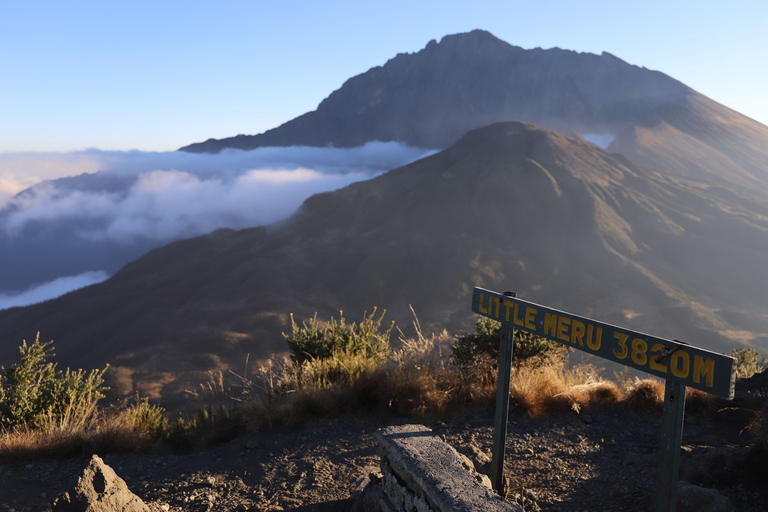 EXPLORE MOUNT MERU IN 3 DAYS FROM ARUSHA & MOSHI TANZANIA Hiking Mount Meru from Arusha or Moshi