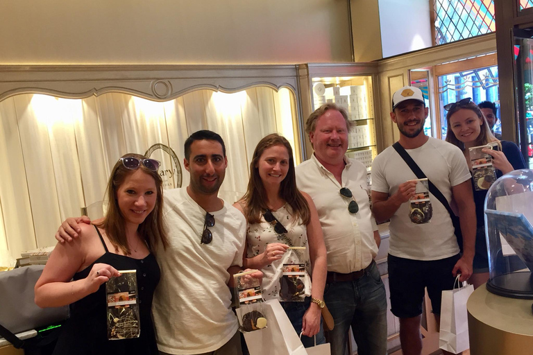 布鲁塞尔：巧克力工作坊和徒步导览游布鲁塞尔：巧克力工房导览徒步游